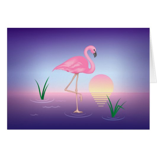Pink Flamingo Cars (Vorderseite (Horizontal))