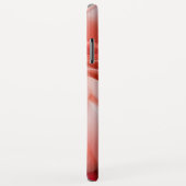 Pink Flamingo Case-Mate iPhone Hülle (Hinten/Rechts)