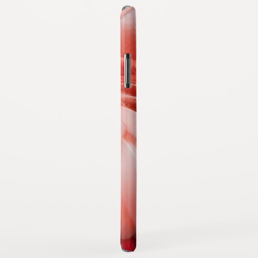 Pink Flamingo Case-Mate iPhone Hülle (Hinten/Rechts)