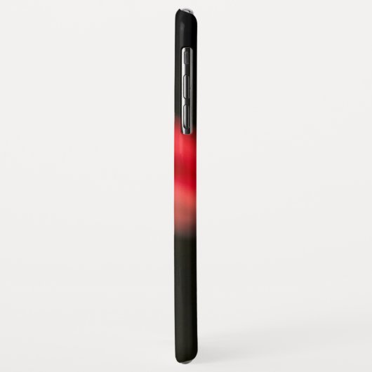 Pink Flamingo Case-Mate iPhone Hülle (Hinten/Links)