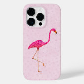 Pink Flamingo Case-Mate iPhone Hülle (Rückseite)