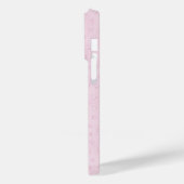 Pink Flamingo Case-Mate iPhone Hülle (Rückseite / Links)