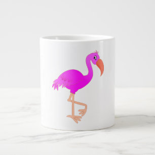 Pink Flamingo Coffee Tasse