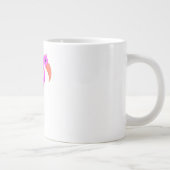 Pink Flamingo Coffee Tasse (Rechts)