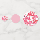 Pink Flamingo Confetti mit passendem Tableware Konfetti (Vorderseiten)