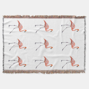 Pink Flamingo Decke