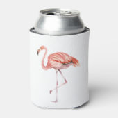 Pink Flamingo Dosenkühler (Kanne Vorderseite)