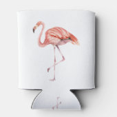 Pink Flamingo Dosenkühler (Rückseite)