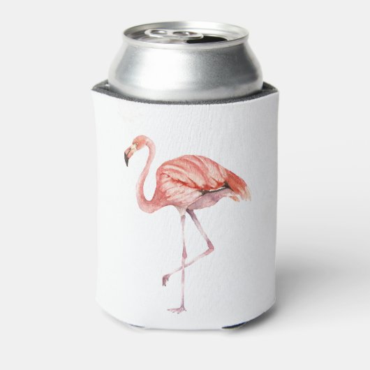 Pink Flamingo Dosenkühler (Kanne Rückseite)