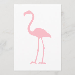 Pink Flamingo Einladung