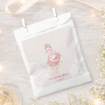 Pink Flamingo Es ist eine Girl Baby Dusche