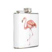 Pink Flamingo Flachmann (Rechts)