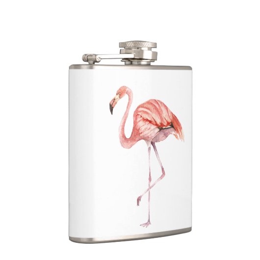 Pink Flamingo Flachmann (Rechts)