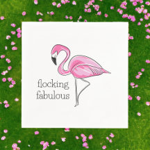 Pink Flamingo Flocking Fabulous