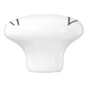 Pink Flamingo Florida Wohngestaltung Keramikknauf (Seitenansicht)