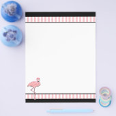 Pink Flamingo Flyer (Einzeln)