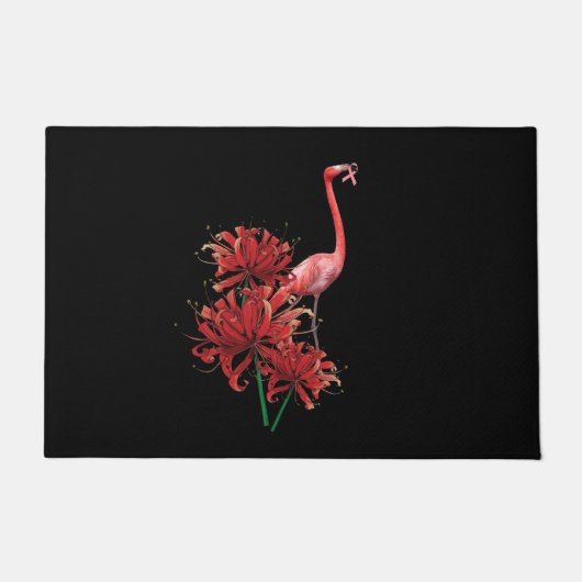 Pink Flamingo Fußmatte (Vorderseite)