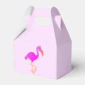 Pink Flamingo Gevor Box Geschenkschachtel (Vorderseite)