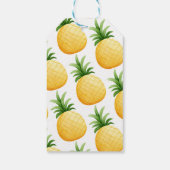 Pink Flamingo Girl 1. Geburtstag Vielen Dank Geschenkanhänger (Rückseite)