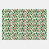 Pink Flamingo Green Blätter Lily (Vorderseite)