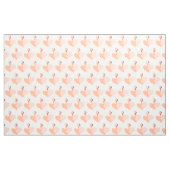 Pink Flamingo Herzstoff Stoff (Yard (91,4 cm))