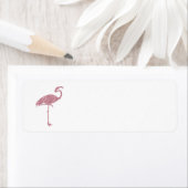 Pink Flamingo Imitate Glitzer Flamingos Tropical (Insitu)