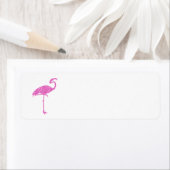Pink Flamingo Imitate Glitzer Flamingos Tropical B (Insitu)