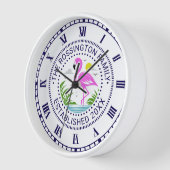 Pink Flamingo in Water Family Name Datum Estn N Uhr (Winkel)