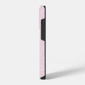 Pink Flamingo iPhone Hülle (Linke Seite)