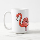 Pink Flamingo Kaffeetasse (Links)