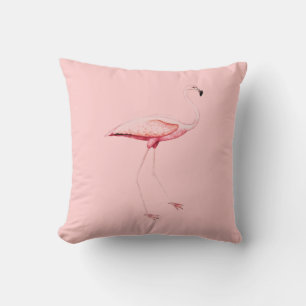 Pink Flamingo Kissen