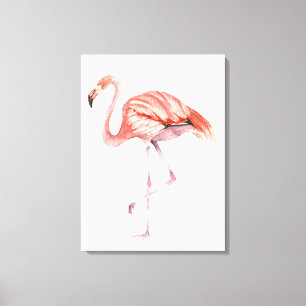 Pink Flamingo Leinwanddruck