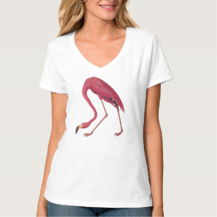 Pink Flamingo Mädchen T-Shirt
