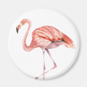Pink Flamingo Magnet