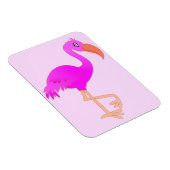 Pink Flamingo Magnet (Rechte Seite)