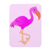 Pink Flamingo Magnet (Vertikal)