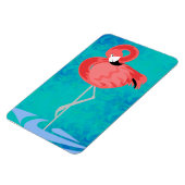 Pink Flamingo Magnet (Linke Seite)