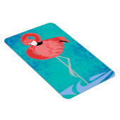 Pink Flamingo Magnet (Rechte Seite)