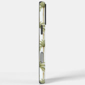 Pink Flamingo mit Sonnenbrille Palmen Bäume Case-Mate iPhone Hülle (Rückseite / Rechts)