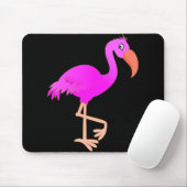 Pink Flamingo Mouse Pad - Benutzerdefinierte Farbe Mousepad (Mit Mouse)