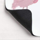 Pink Flamingo Mousepad (Ecke)