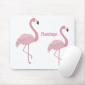 Pink Flamingo Mousepad (Mit Mouse)