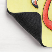 Pink Flamingo Mousepad (Ecke)