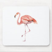 Pink Flamingo Mousepad (Vorne)