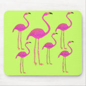 Pink Flamingo Mousepad (Vorne)