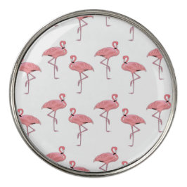 Pink Flamingo Muster