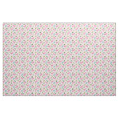 Pink Flamingo Muster mit tropischen Blätter Stoff (Fat Quarter (45,7 x 55,9 cm))