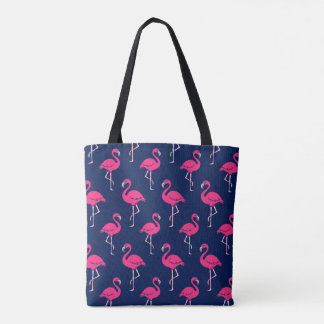 Pink-Flamingo-Muster Tasche