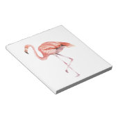 Pink Flamingo Notizblock (angewinkelt)