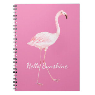 Pink Flamingo Notizblock